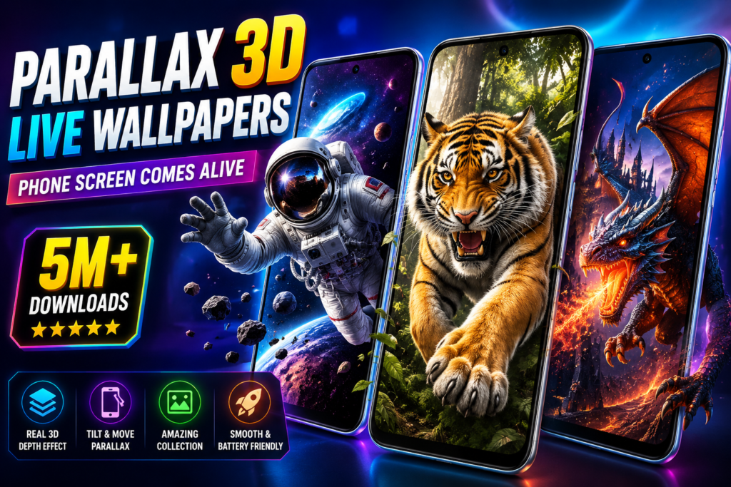 Parallax 3D Live Wallpapers for Android – Complete Guide 2026