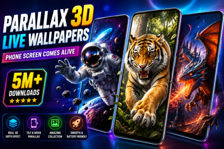 Parallax 3D Live Wallpapers for Android – Complete Guide 2026