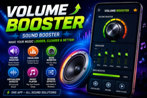 volume booster sound booster support IND shorts apps news