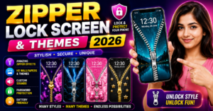 Zipper Lock Screen & Themes in 2026 1 zipper lock screen themes 2026
