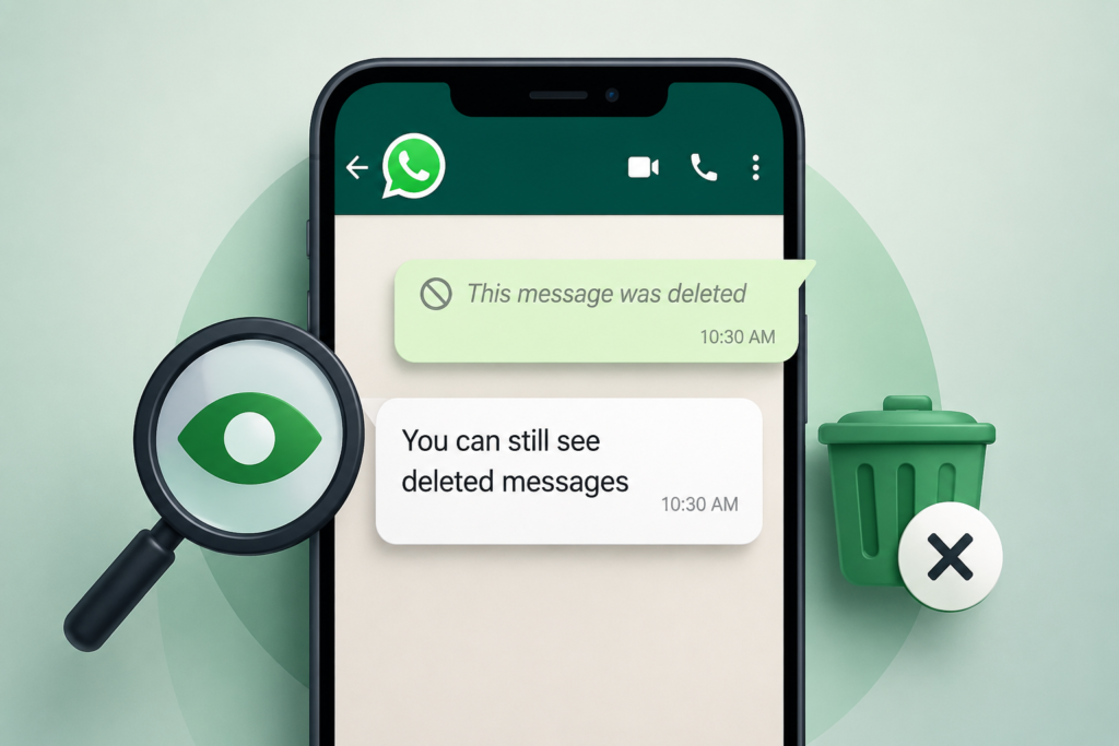 How to View Deleted Messages on WhatsApp: What Actually Works (and Why Most Advice Online Is Incomplete) 1 Viewing deleted messages on WhatsApp IND shorts apps news