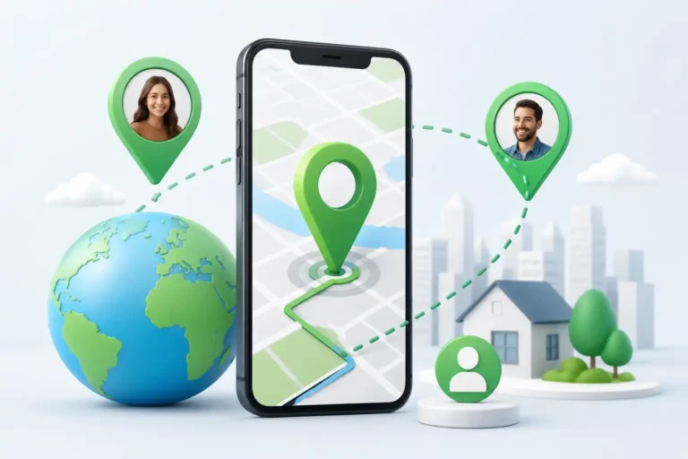 3D Location Tracking App Concept IND shorts apps news