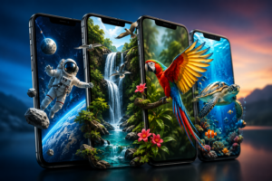 3D Pop Out Worlds on Display IND shorts apps news