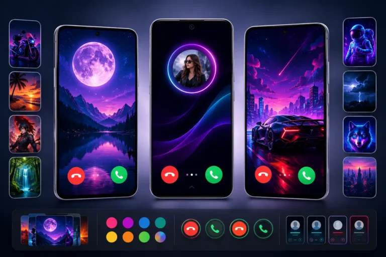 Color Phone Call Screen Theme IND shorts apps news