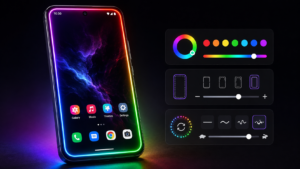 Lighting Color Edge Wallpapers IND shorts apps news
