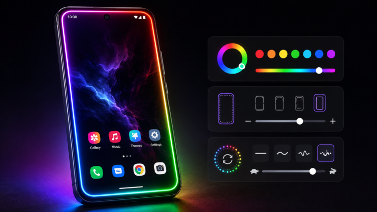 Lighting Color Edge Wallpapers IND shorts apps news