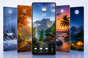 Seasonal Weather App Showcase IND shorts apps news