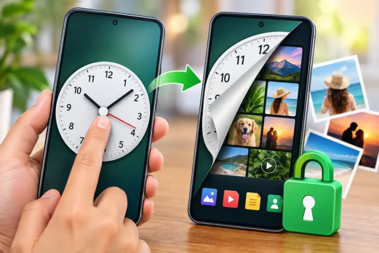 Clock Vault Unlocking Hidden Memories IND shorts apps news