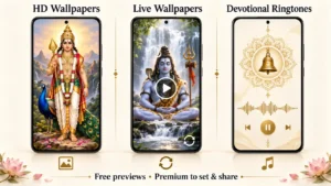 Devotional Wallpapers and Ringtones for Android IND shorts apps news