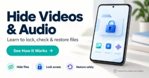 How to Use Vault to Hide Videos and Audio IND shorts apps news