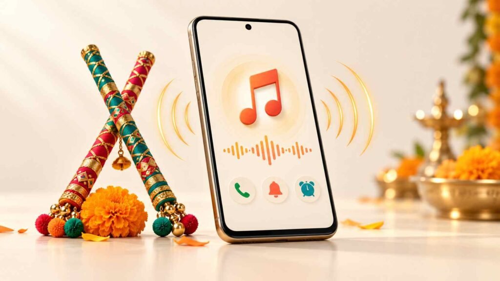 Navratri Ringtone IND shorts apps news