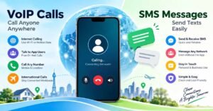 What Are VoIP and SMS Services IND shorts apps news