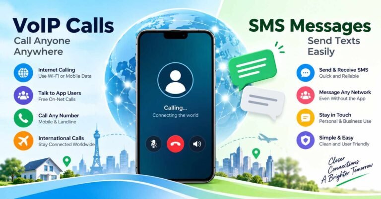 What Are VoIP and SMS Services IND shorts apps news